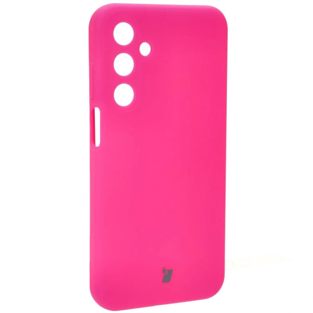 Bizon Soft Case Samsung Galaxy M35 5G roz neon - 4