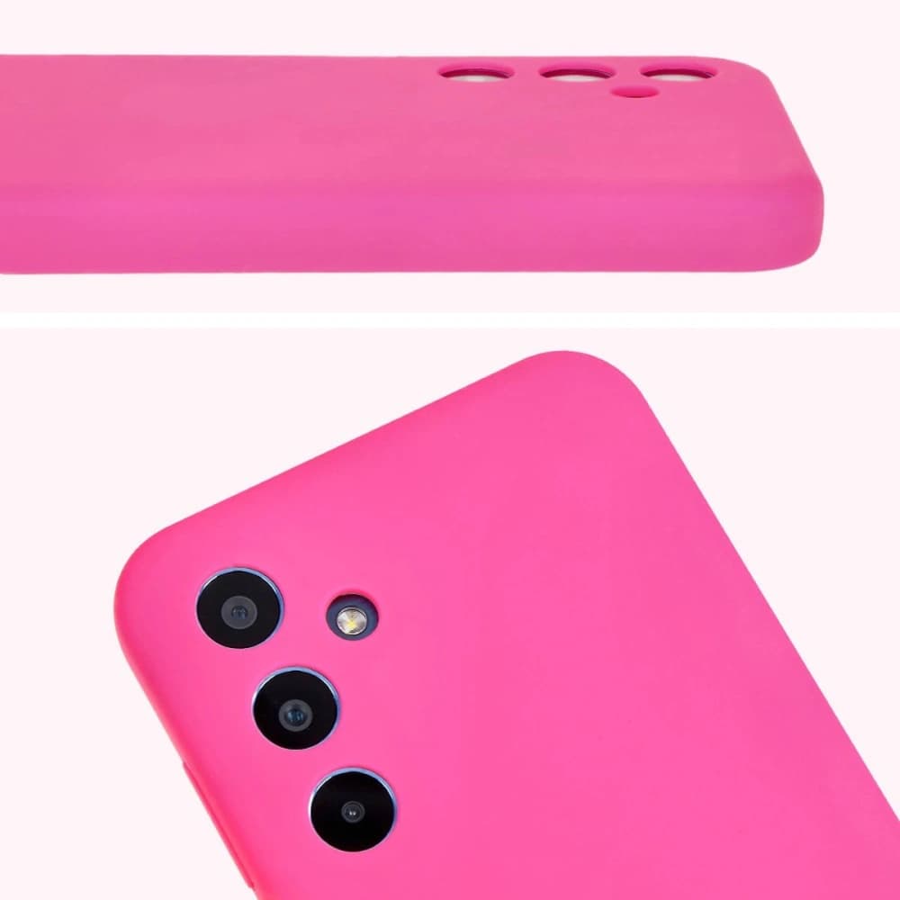 Bizon Soft Case Samsung Galaxy M35 5G roz neon - 10