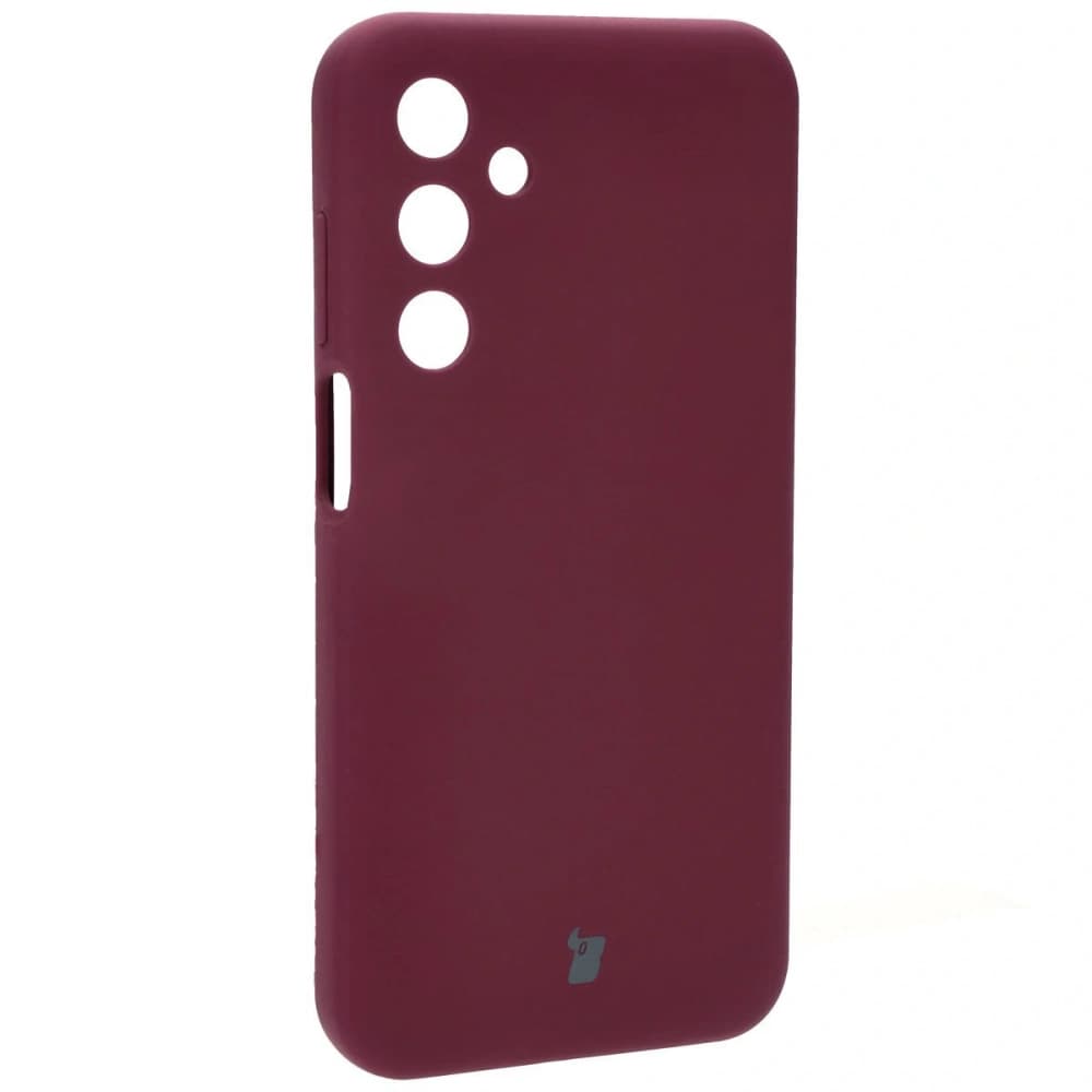 Bizon Soft Case Samsung Galaxy M35 5G mov închis - 5