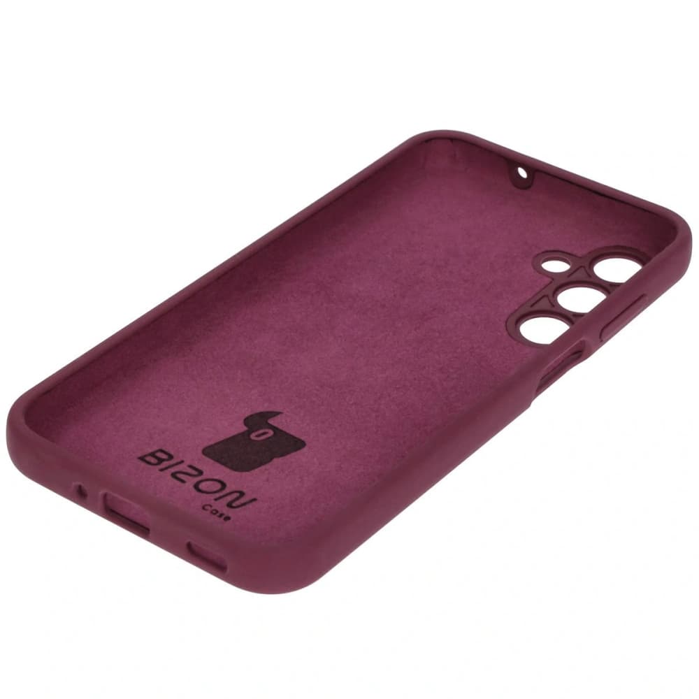 Bizon Soft Case Samsung Galaxy M35 5G mov închis - 8