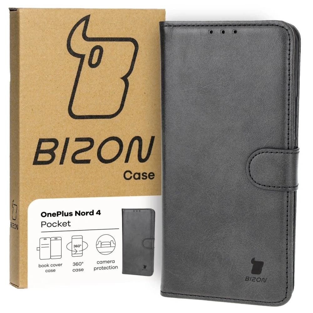 Bizon Case Tasche OnePlus Nord 4 schwarz - 2