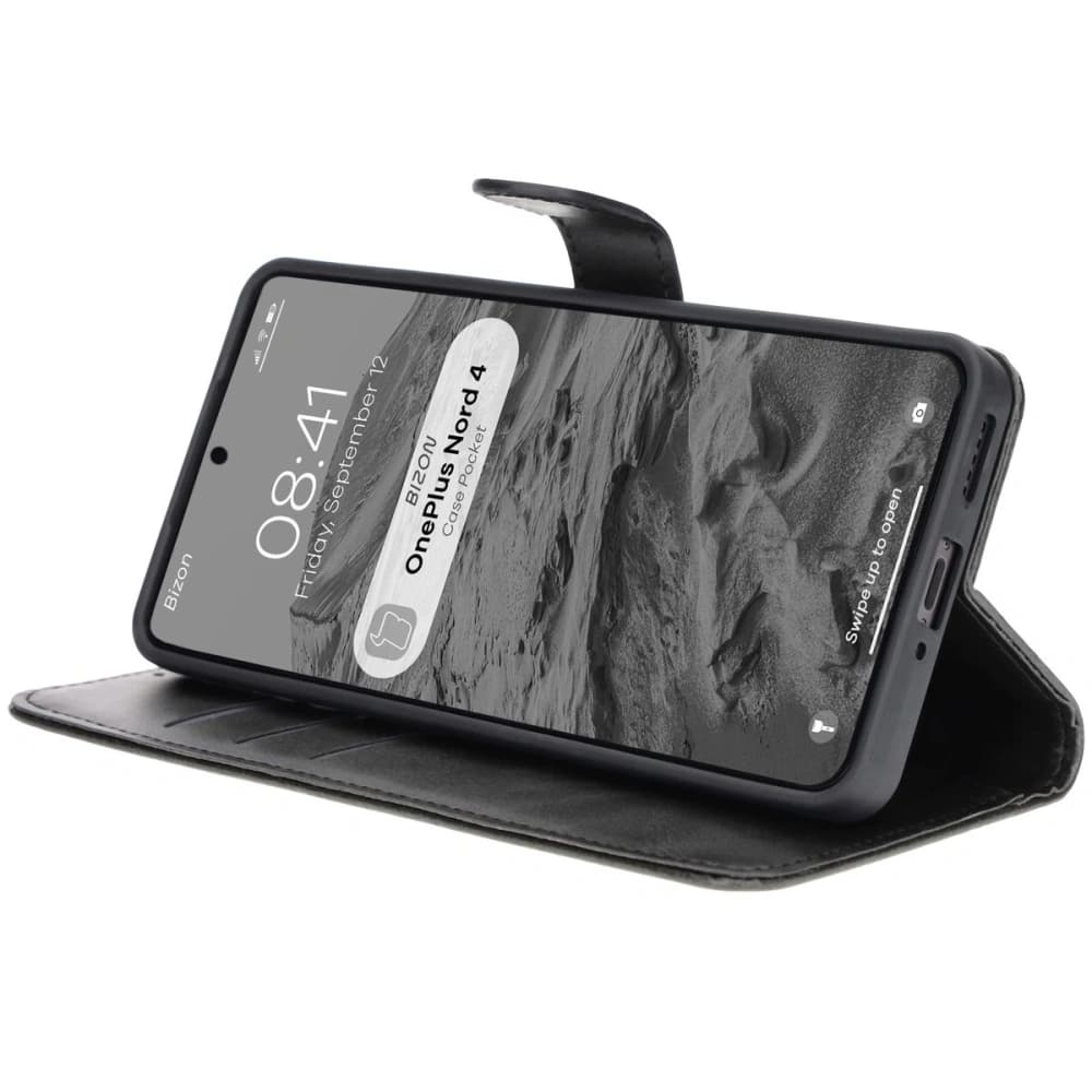 Bizon Case Tasche OnePlus Nord 4 schwarz - 6
