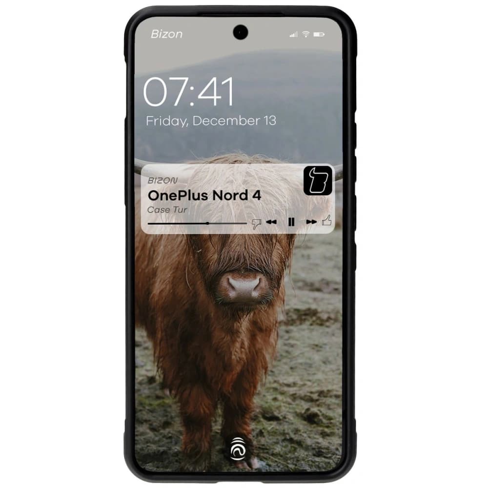 Bizon Case Tur OnePlus Nord 4 schwarz - 8