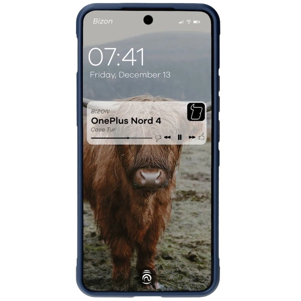 Bizon Case Tur OnePlus Nord 4 marineblau - 8
