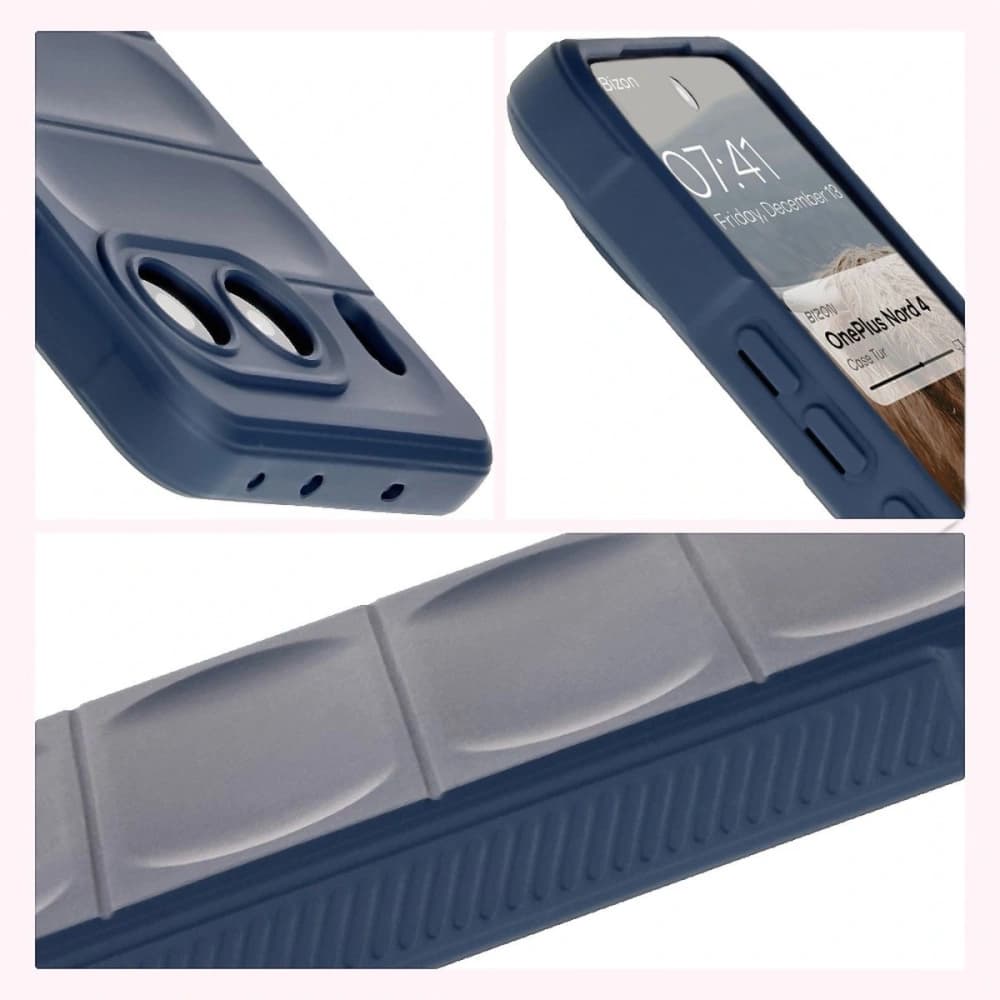 Bizon Case Tur OnePlus Nord 4 marineblau - 10