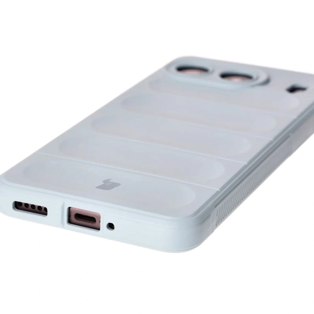 Bizon Caz Tur OnePlus Nord 4 albastru deschis - 3