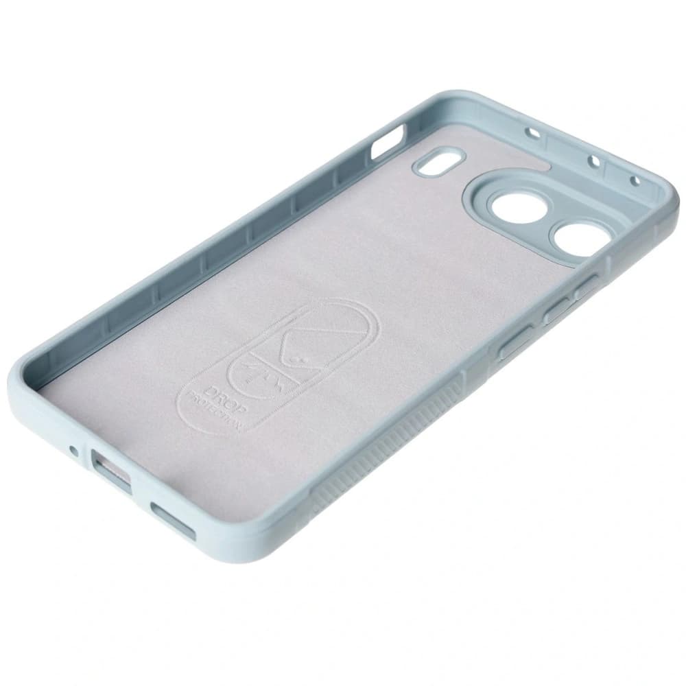 Bizon Caz Tur OnePlus Nord 4 albastru deschis - 5