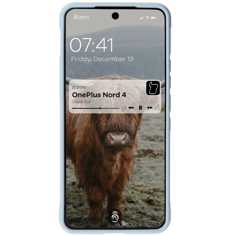 Bizon Caz Tur OnePlus Nord 4 albastru deschis - 8