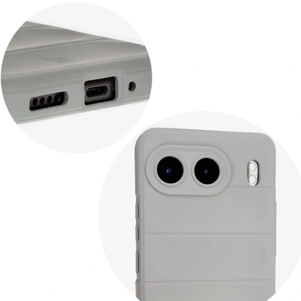 Bizon Case Tur OnePlus Nord 4 hellgrau - 11