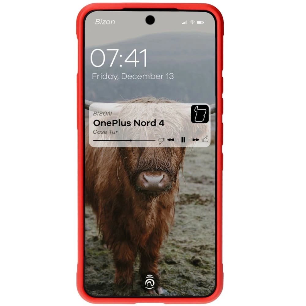 Bizon Case Tur OnePlus Nord 4 rot - 8