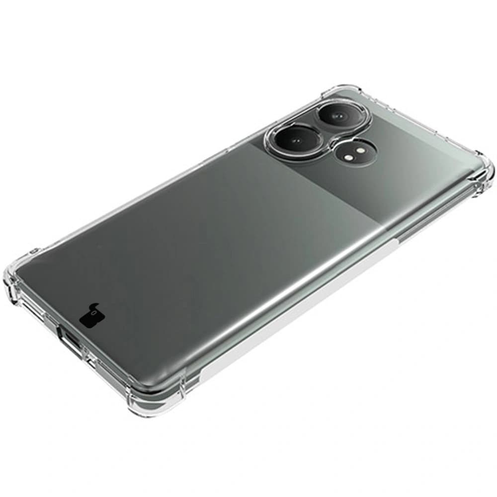 Elastický obal + 2x fólie na displej Bizon Case Clear Pack pro Realme GT 6/GT 6T průhledné - 8