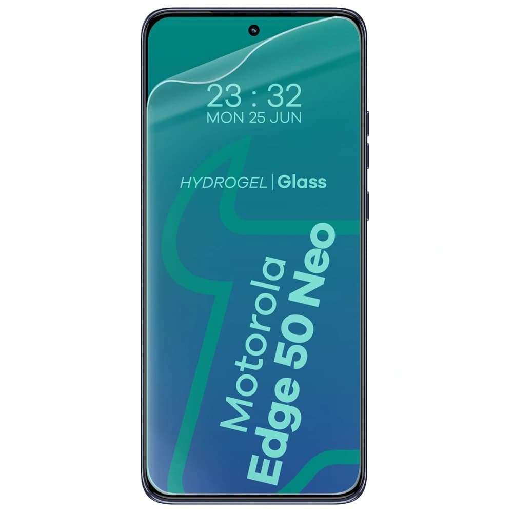 Bizon Glass Hydrogel Front Motorola Edge 50 Neo [2 PACK] - 2