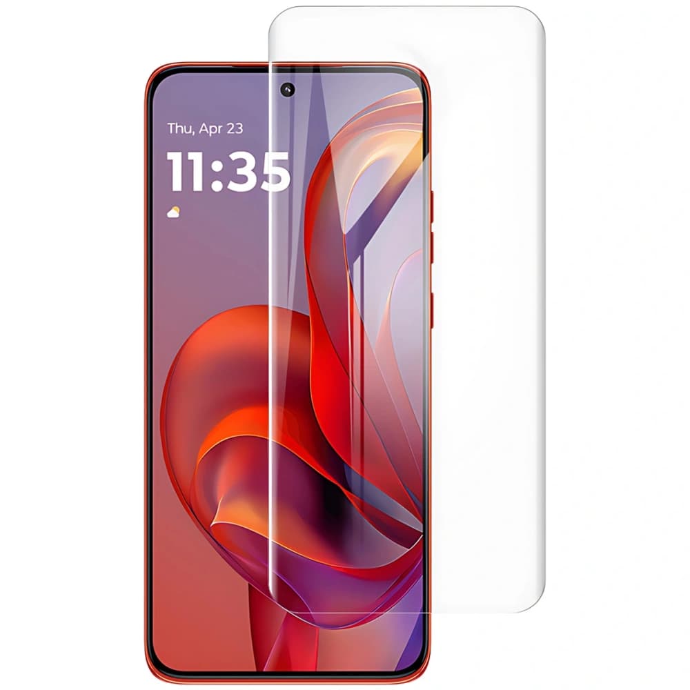 Bizon Glass Hydrogel Front Motorola Edge 50 Neo [2 PACK] - 4