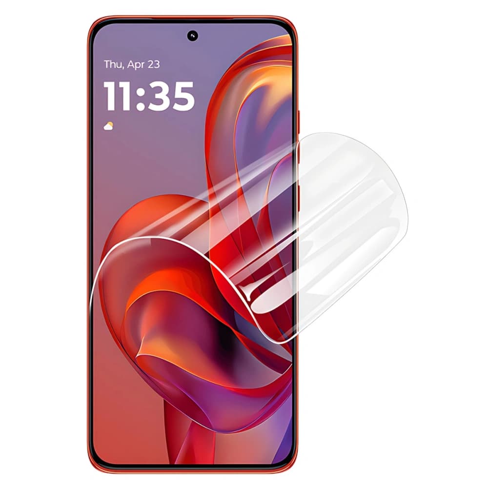 Bizon Glass Hydrogel Front Motorola Edge 50 Neo [2 PACK] - 6