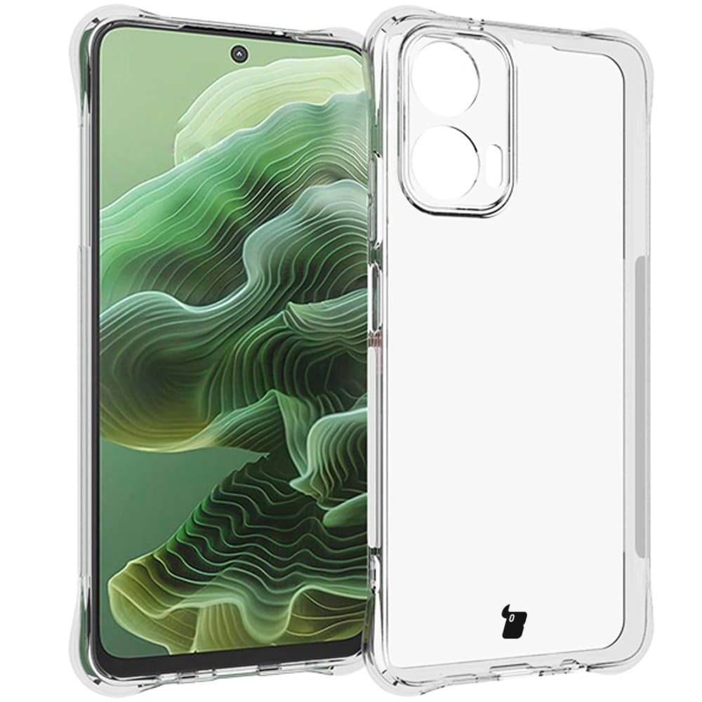 Caz Bizon Salpa Motorola Moto G35 5G transparent - 3