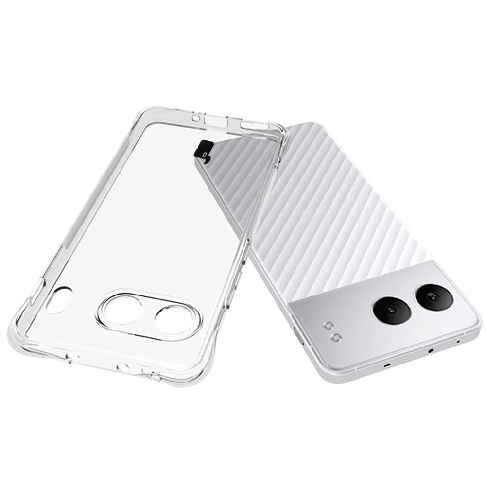 Bizon Case Clear Pack Hülle + 2x Bildschirmglas OnePlus Nord 4 klar - 5