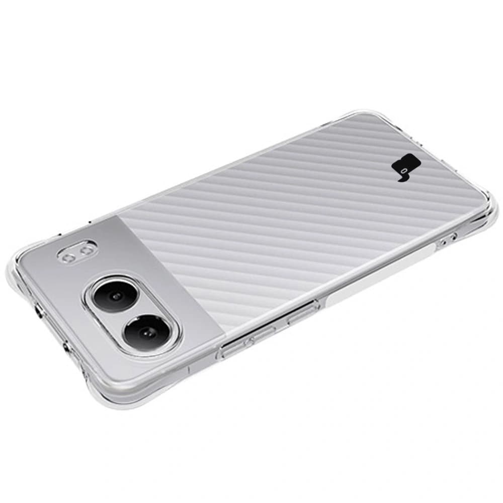 Bizon Case Clear Pack Hülle + 2x Bildschirmglas OnePlus Nord 4 klar - 6