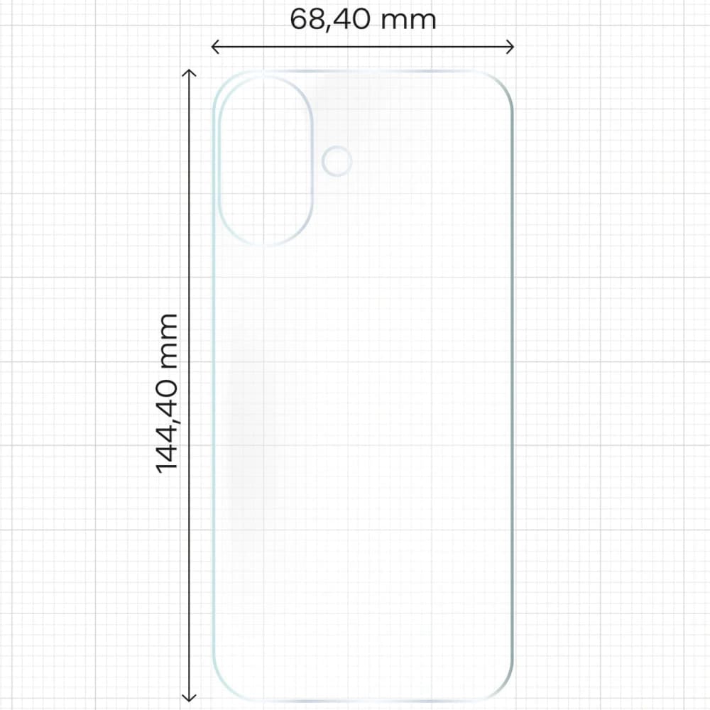 Bizon Glass Hydrogel Apple iPhone 16 [2 PACK] - 2