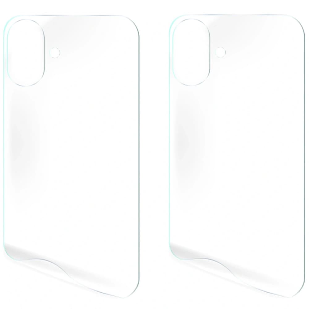 Bizon Glass Hydrogel Apple iPhone 16 Plus [2 PACK] - 3