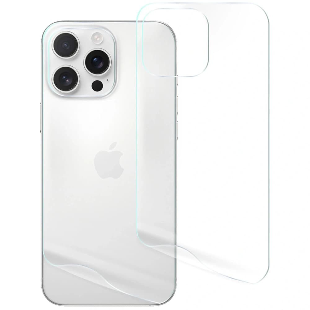 Bizon Glass Hydrogel Apple iPhone 16 Pro Max [2 PACK] - 3