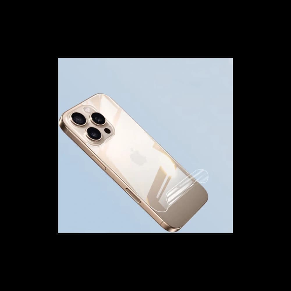 Bizon Glass Hydrogel Apple iPhone 16 Pro Max [2 PACK] - 8