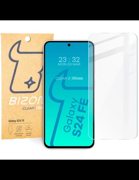 Bizon Glass Clear 2 Samsung Galaxy S24 FE