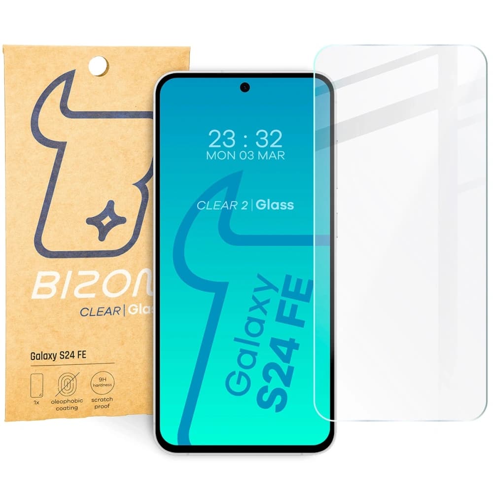 Sklolaminát Bizon Glass Clear 2 do Samsung Galaxy S24 FE