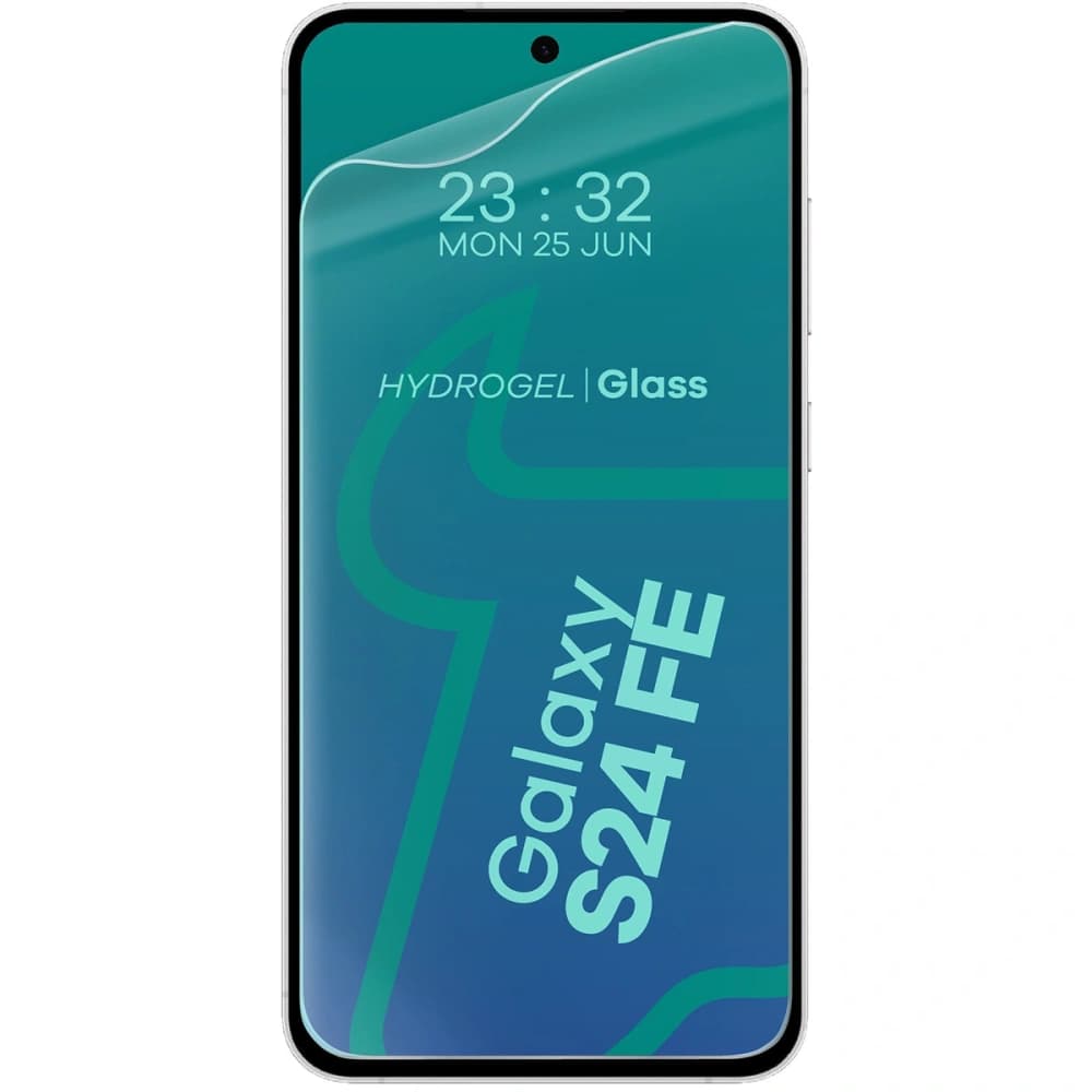 Bizon Glass Hydrogel Elülső Samsung Galaxy S24 FE [2 Csomag] - 3