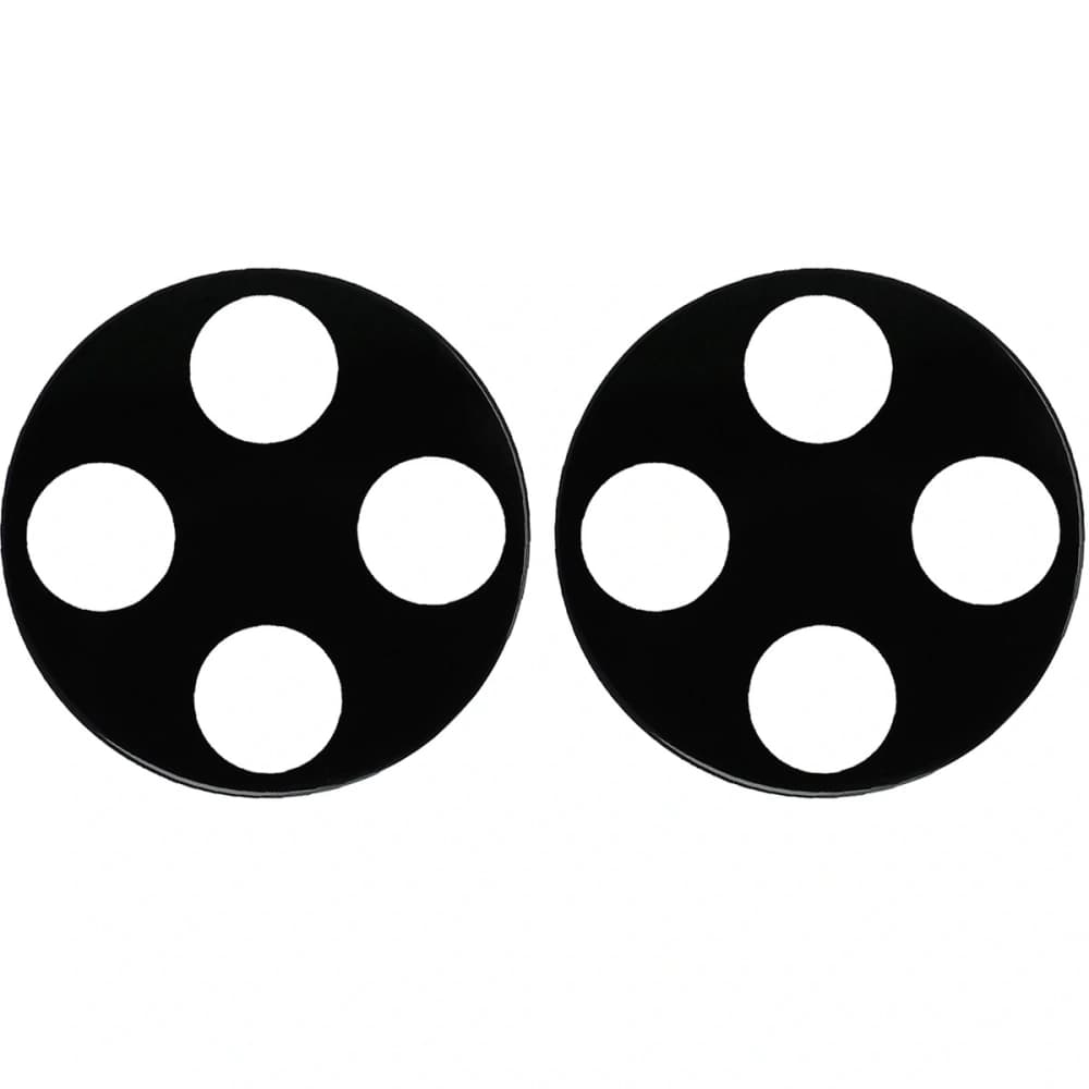 Bizon Lentilă de Sticlă Xiaomi Redmi 14C 4G / POCO C75 [2 PACK] - 3