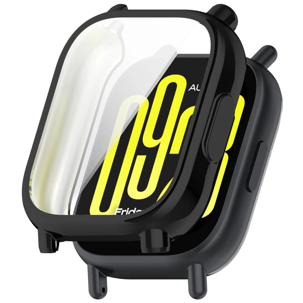 Caz de ceas Bizon Felipe Xiaomi Redmi Watch 5 Lite negru - 7