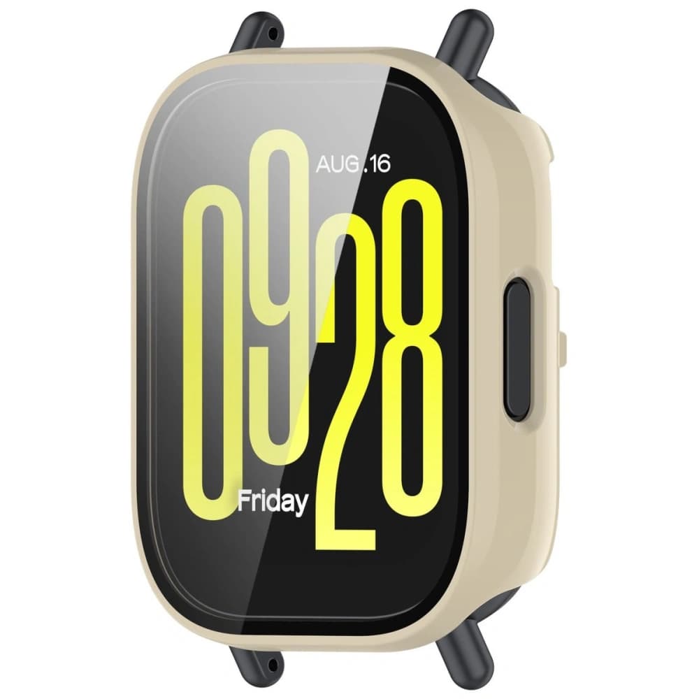 Bizon Ceas+Sticlă Xiaomi Redmi Watch 5 Lite bej - 5