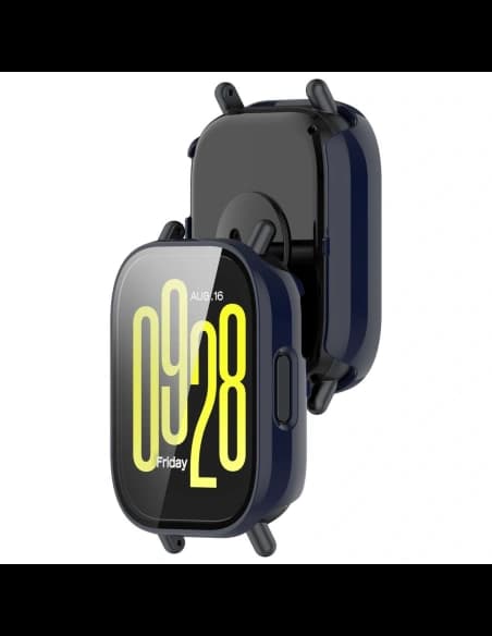 Bizon Case+Glass Watch Xiaomi Redmi Watch 5 Lite albastru