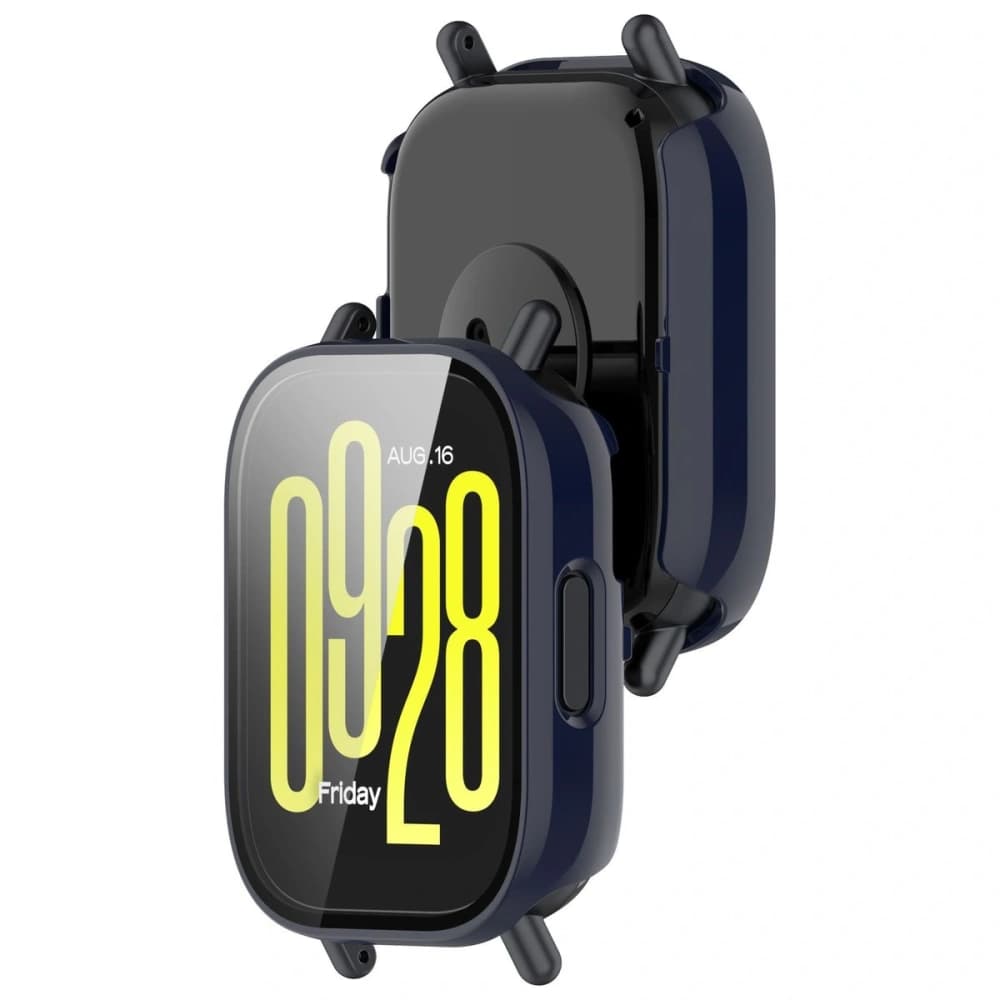 Bizon Case+Glass Watch Xiaomi Redmi Watch 5 Lite albastru