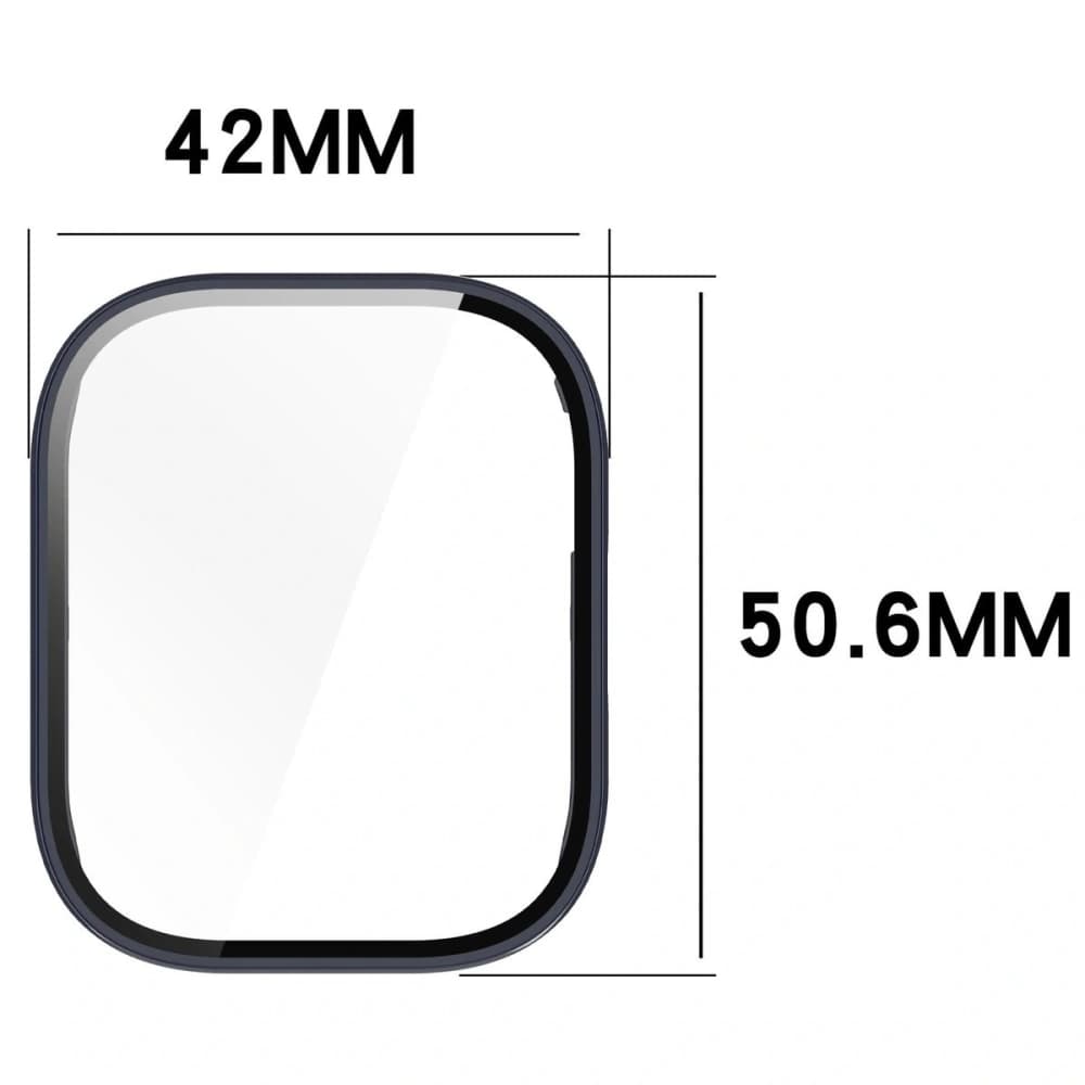 Bizon Case+Glass Watch Xiaomi Redmi Watch 5 Lite albastru - 2