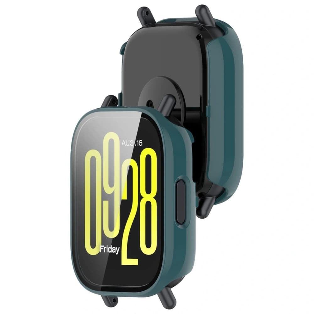 Bizon Ceas + Sticlă Xiaomi Redmi Watch 5 Lite verde - 1