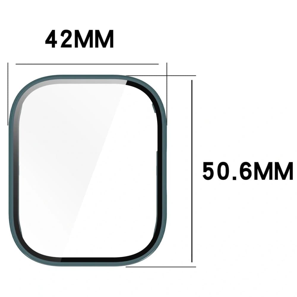 Bizon Ceas + Sticlă Xiaomi Redmi Watch 5 Lite verde - 2