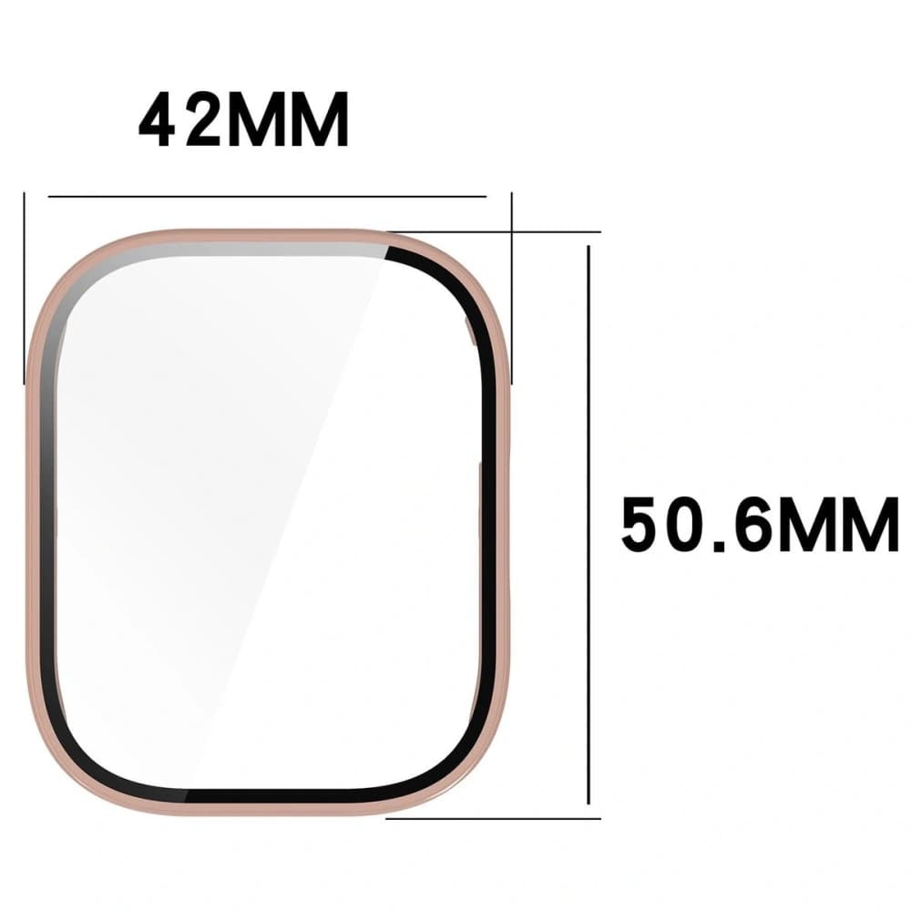 Bizon Ceas+Sticlă Xiaomi Redmi Watch 5 Lite roz - 2