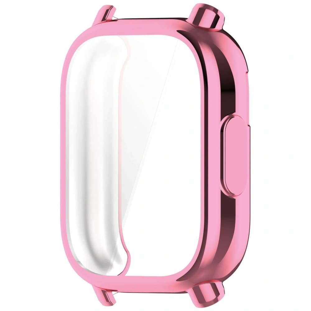 Etui Bizon Case Watch Felipe do Xiaomi Redmi Watch 5 Lite różowe - 3