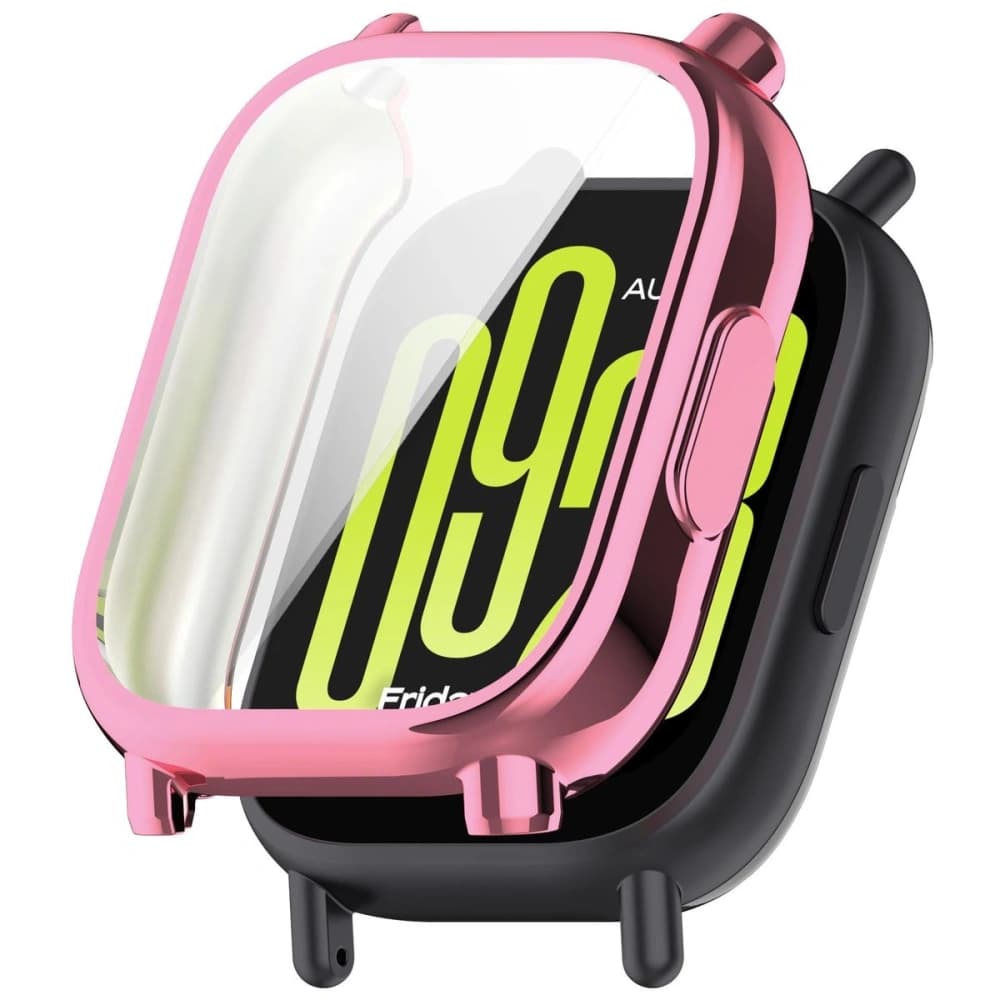 Etui Bizon Case Watch Felipe do Xiaomi Redmi Watch 5 Lite różowe - 7