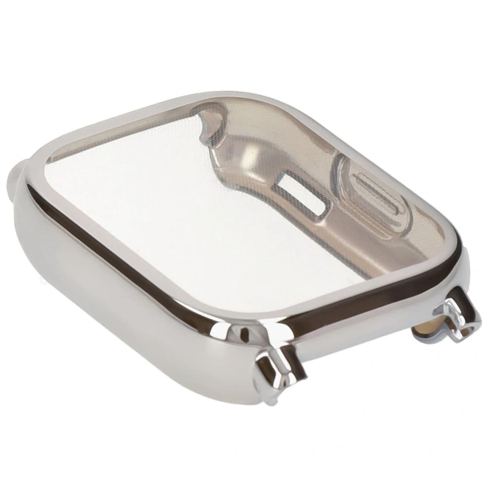 Etui Bizon Case Watch Felipe do Xiaomi Redmi Watch 5 Lite srebrne - 5