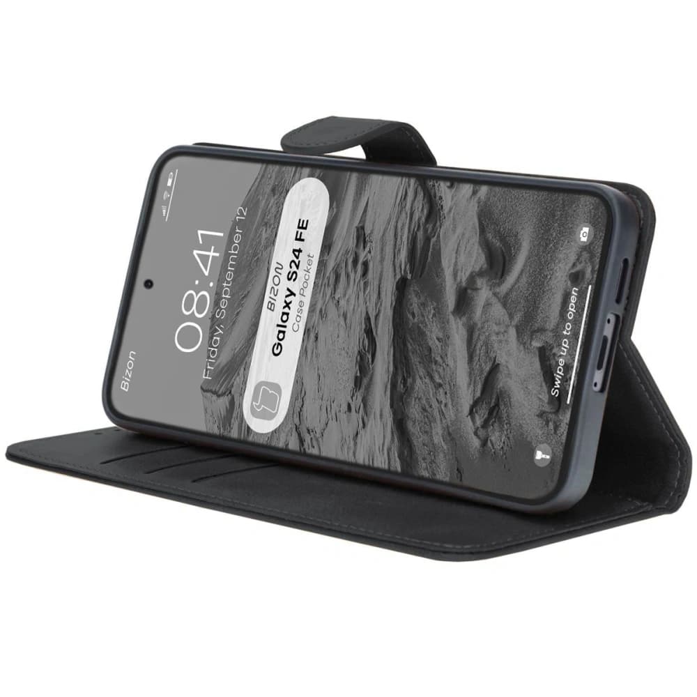 Bizon tok zseb Samsung Galaxy S24 FE fekete - 6