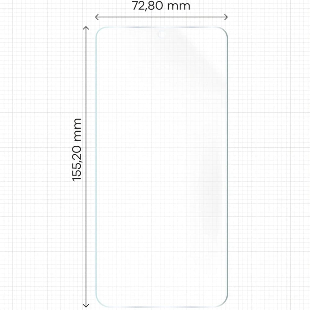 Fólie matná Bizon Glass Hydrogel Sun do Samsung Galaxy S24 Plus [2 PACK] - 2