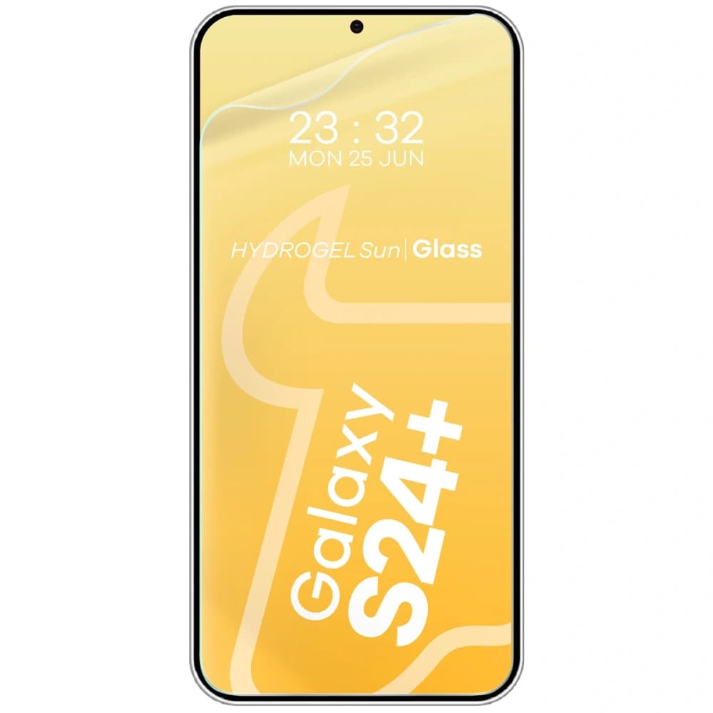 Fólie matná Bizon Glass Hydrogel Sun do Samsung Galaxy S24 Plus [2 PACK] - 3