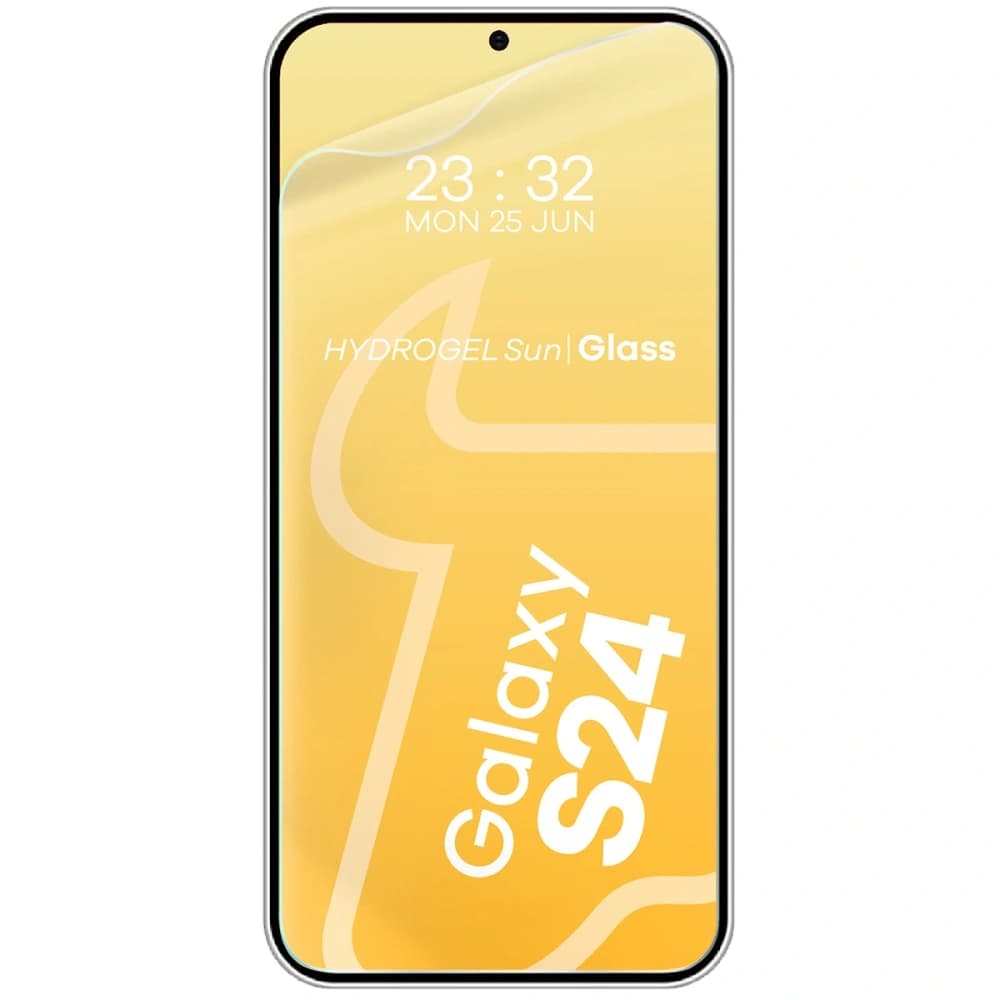 Bizon Glass Hydrogel Nap Samsung Galaxy S24 [2 CSOMAG] - 3