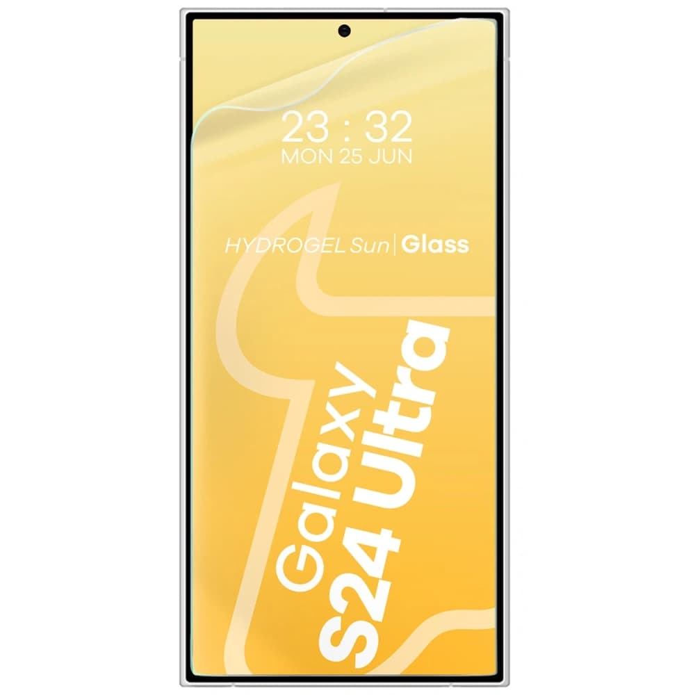 Bizon Glass Hydrogel Sonnen Samsung Galaxy S24 Ultra [2 PACK] - 3