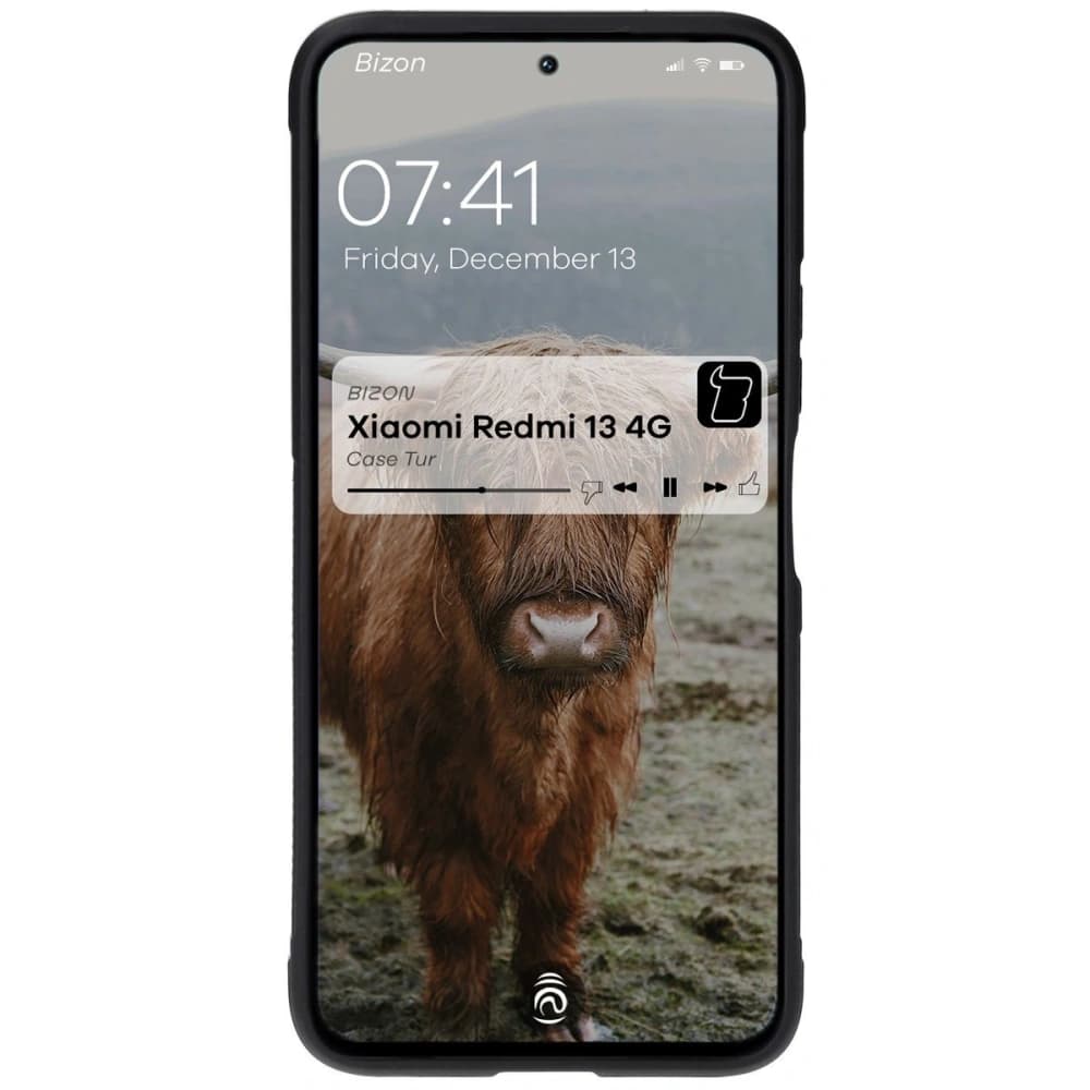 Bizon Caz Tur Xiaomi Redmi 13 4G negru - 5