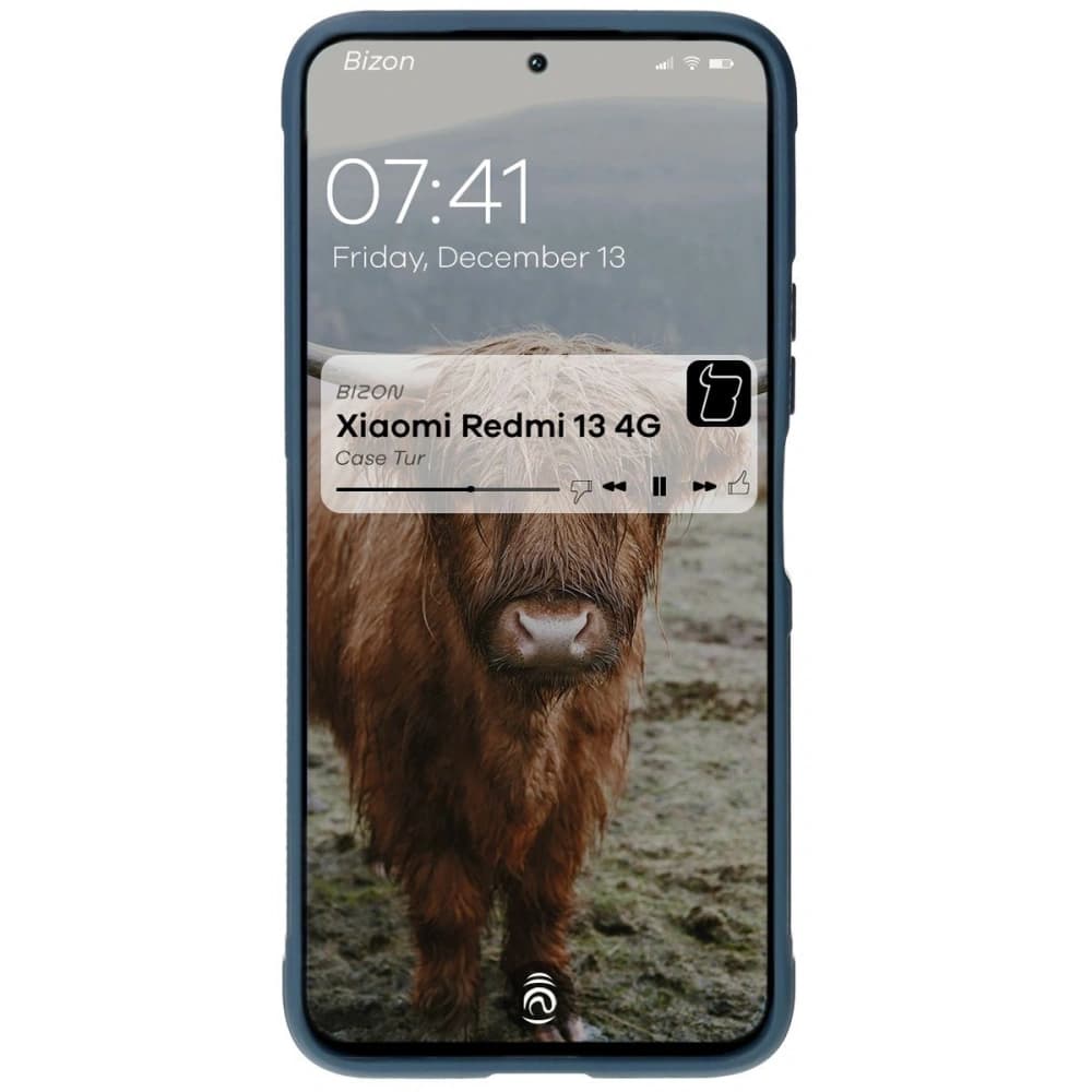 Bizon Case Tur Xiaomi Redmi 13 4G sötétkék - 5