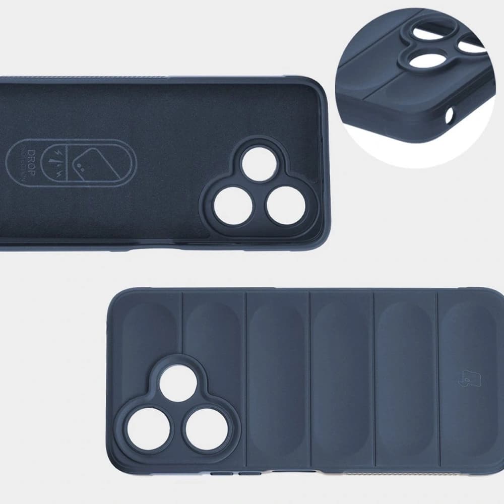 Bizon Case Tur Xiaomi Redmi 13 4G sötétkék - 6