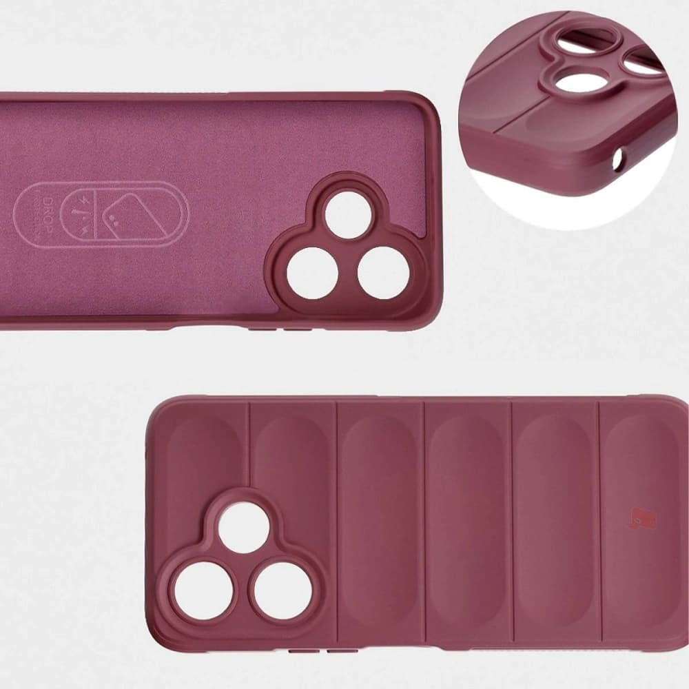 Bizon Case Tur Xiaomi Redmi 13 4G sötét lila - 6