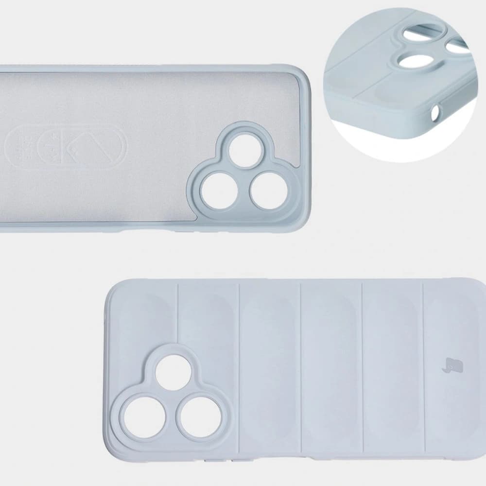 Bizon Case Tur Xiaomi Redmi 13 4G világoskék - 6